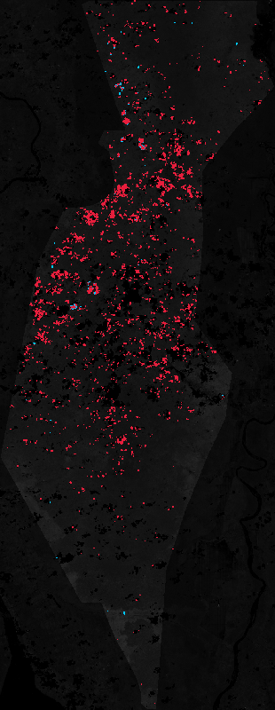 Detected loss (red) and Hansen-only loss (cyan)