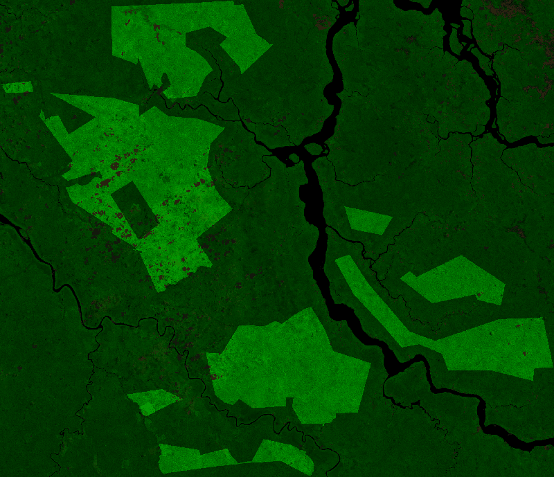 False-colour composite, 2023-07-01 to 2023-10-31