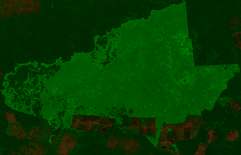 False-colour composite, 2023-06-01 to 2023-09-30