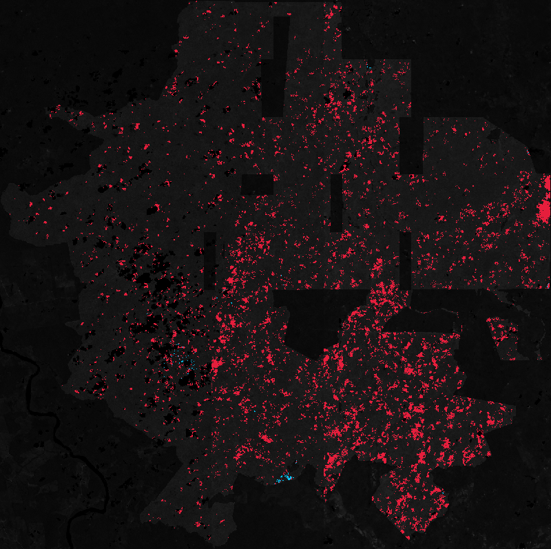 Detected loss (red) and Hansen-only loss (cyan)