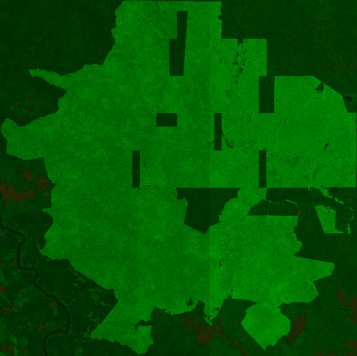 False-colour composite, 2023-07-01 to 2023-10-31