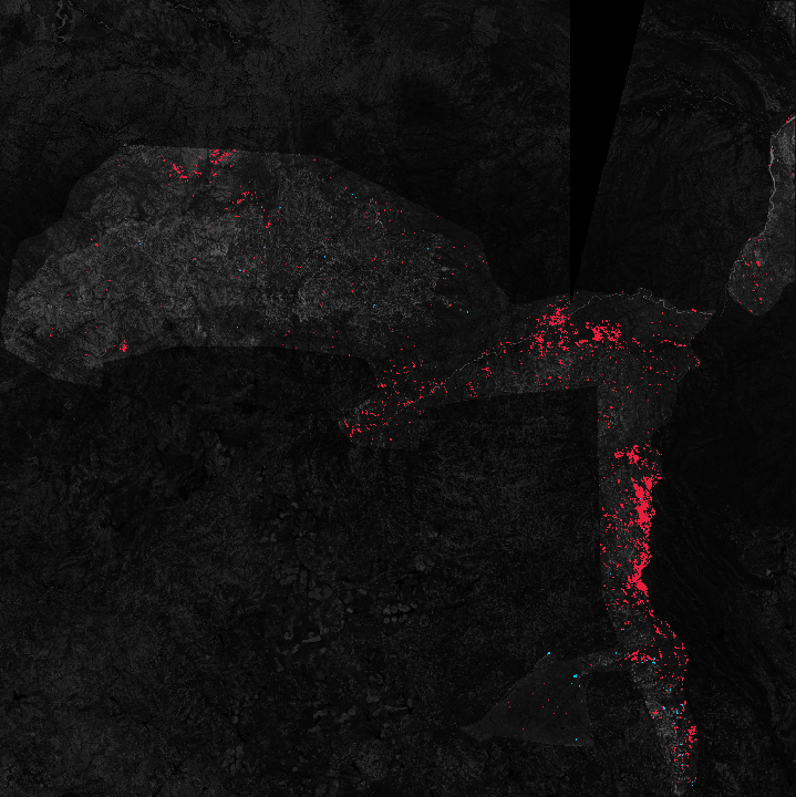 Detected loss (red) and Hansen-only loss (cyan)