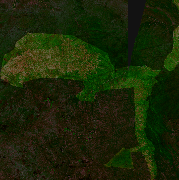 False-colour composite, 2023-05-01 to 2023-07-31